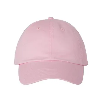 Классическая кепка для пап Valucap для взрослых, биостиранная, цвет Light Pink