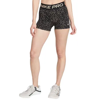 Шорты Nike Pro Dri Fit 3 Printed, черный