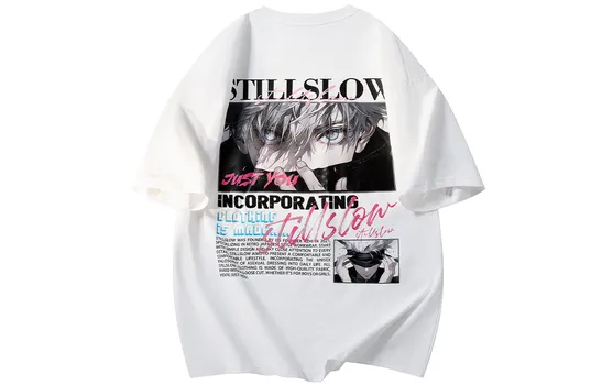 Футболка Stillslow унисекс, Черный