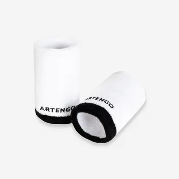 Теннисный браслет TP 100 XL - белый/черный Artengo