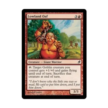 CCG Lowland Oaf (C) (фольга), MTG - Lorwyn