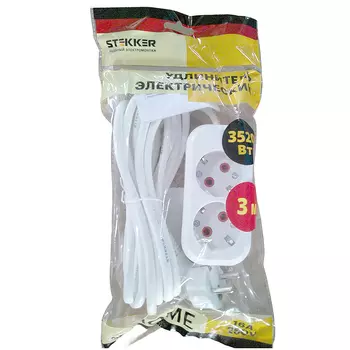 Удлинитель Stekker Home 49340