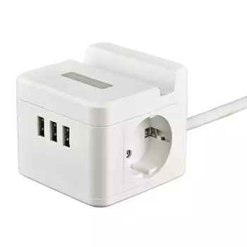 Удлинитель Uniel S-GCD2-1,5SBUH WHITE