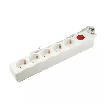 Удлинитель Uniel S-GSU5-1,5 WHITE