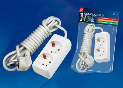 Удлинитель Uniel Standard S-GCD2-3