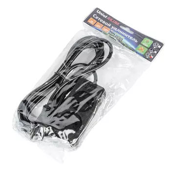 Удлинитель Uniel Ultra S-CU2-3 BLACK