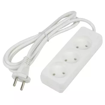 Удлинитель Uniel Ultra S-CU3-1,5 WHITE