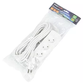 Удлинитель Uniel Ultra S-CU3-5 WHITE