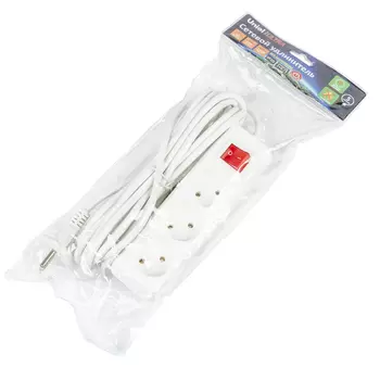 Удлинитель Uniel Ultra S-CU3-5B WHITE