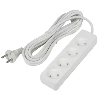 Удлинитель Uniel Ultra S-CU4-5 WHITE