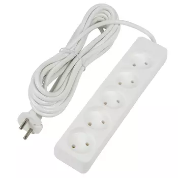 Удлинитель Uniel Ultra S-CU5-5 WHITE