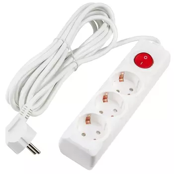 Удлинитель Uniel Ultra S-GCU3-5B WHITE