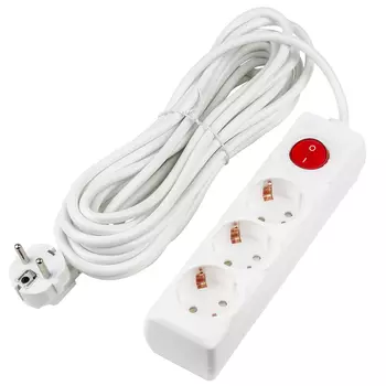 Удлинитель Uniel Ultra S-GCU3-7B WHITE