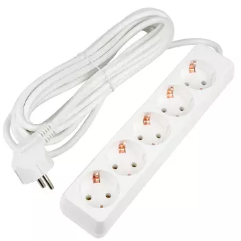 Удлинитель Uniel Ultra S-GCU5-5 WHITE