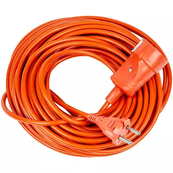 Удлинитель Uniel YX10-101 /UCK-1N/2x1,00/20M/O ORANGE