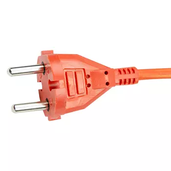 Удлинитель Uniel YX10-101 /UCK-1N/2x1,00/10M/F ORANGE