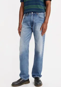 Джинсы с 5 карманами Levi's "555 RELAXED STRAIGHT", цвет Indigo Champion