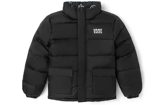 Мужская стеганая куртка Vans, цвет Black
