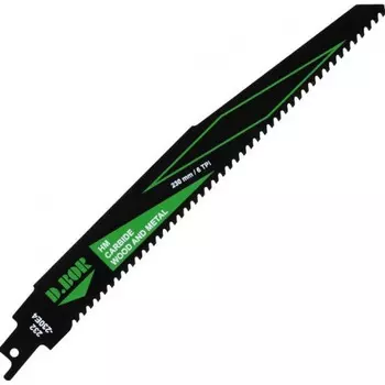 Полотно для сабельной пилы универсальное d.Bor HM/CARBIDE/WOOD AND METAL 195/230*4мм 1шт D-232-230E4-01