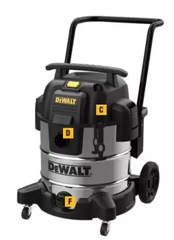 Пылесос DeWalt DXV50SPTA