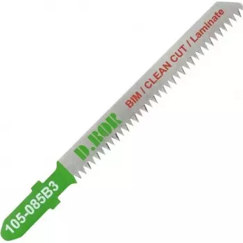 Пилки для лобзика по дереву d.Bor BIM/CLEANCUT/Laminate 60/85*1,7мм T101BIF/3141-F 2шт D-105-085B3-02