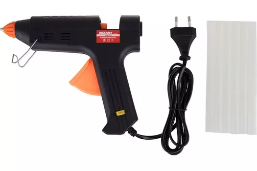 Пистолет клеевой Rexant 60Вт Ø11мм t120..240℃ 12-0111