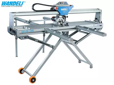 Плиткорезный станок Wandeli QX-ZD-1200 Laser с автоматикой