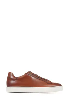 Кожаные кроссовки Simon Jones Bootmaker, коричневый