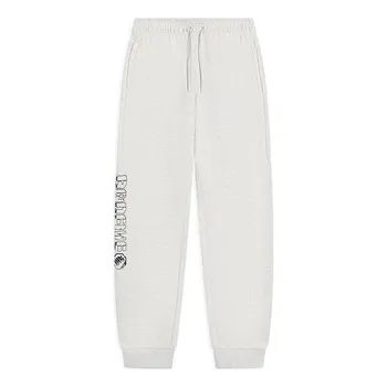 Штаны трикотажные спортивные штаны с логотипом badfive Li-Ning, серый