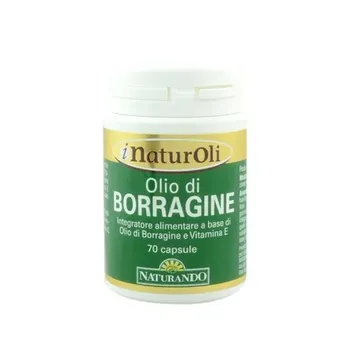 Пищевая добавка с маслом огуречника Naturando I Naturoli 70 капсул Silium | Hair Colorations