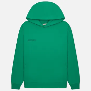 Мужская толстовка PANGAIA 365 Heavyweight Hoodie, цвет зелёный, размер XXS