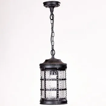 Уличный подвесной светильник IP44 81205 Bl Oasis Light
