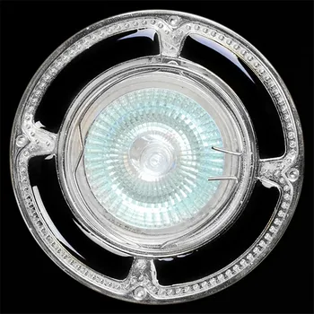 Точечный светильник круглый Reluce 01019-9.0-001AK MR16 BK+CR