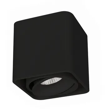 Накладной светильник LED SP-CUBUS-S100x100-8W Day4000 (BK, 45 deg, 230V) (Arlight, IP20 Металл, 3 года) 036053