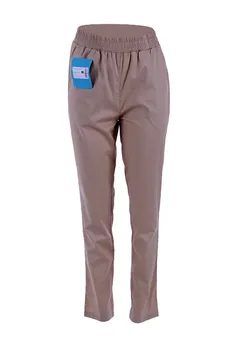 Брюки медицинские Medcostume женские MC5026 песочные р 50