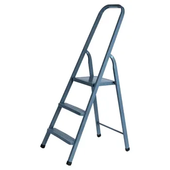 Стремянка стальная Ladderbel STR-ST-3 3 ступени, максимальная нагрузка 150 кг