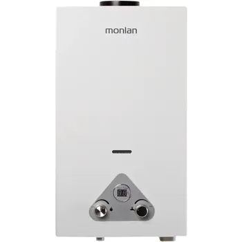 Колонка газовая Monlan, 59x34x14 см, 10 л/мин