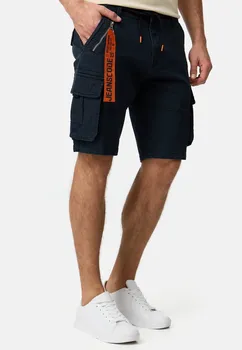 Джинсовые шорты Inarnold INDICODE JEANS, черные