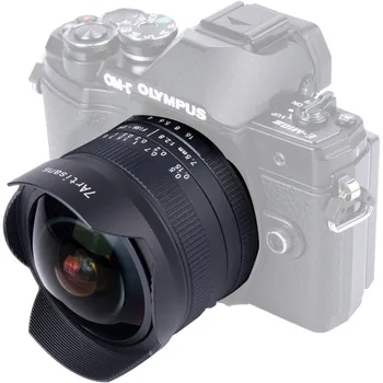 Объектив 7Artisans 7.5mm F2.8 II Fisheye Micro 4/3 A304B-II