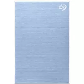 Внешний жесткий диск Seagate STKB1000402 1TB One Touch USB 3.2 Gen 1 light blue