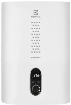 Водонагреватель Electrolux EWH 30 Royal Flash Inverter универсальный монтаж, интеллектуальное управление, на бак 8 лет