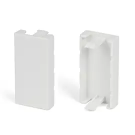 Вставка Hyperline SIP2-BL-M45-22.5 заглушка 45x22,5 (Mosaic type)