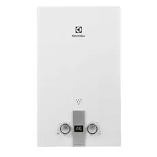 Водонагреватель газовый Electrolux GWH 10 High Performance Eco розжиг электронный, 10л/мин, 20кВт, LCD-дисплей, вертикальная установка