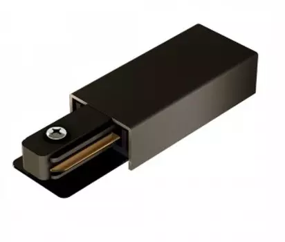 Ввод WOLTA WTL-PI/02B питания для шинопровода однофазного Чёрный