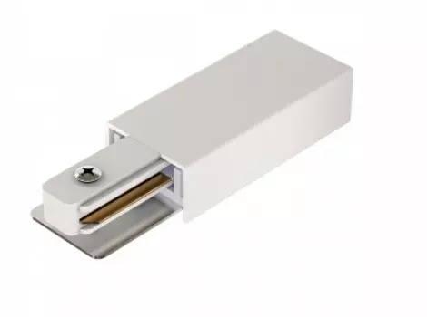 Ввод WOLTA WTL-PI/02W питания для шинопровода однофазного Белый