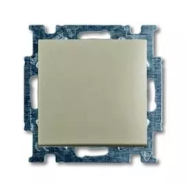 Выключатель ABB 1012-0-2172 BASIC 55 одноклавишный (механизм), 10А, 250В, IP20, в рамку (шампань)