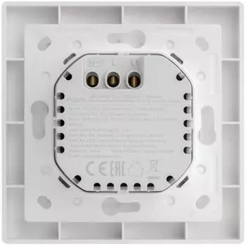 Выключатель Aqara WS-K07D умный Light Switch H2 EU 1 клавиша