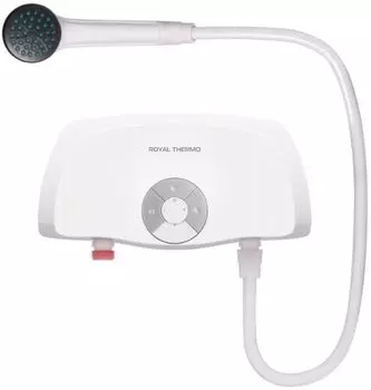 Водонагреватель проточный Royal Thermo Smartfix S (5,5 kW) душ
