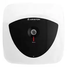 Водонагреватель Ariston ABS ANDRIS LUX 15 UR 3100607 1.2 кВт, эмалевое покрытие AG+, подключение воды сверху, 385x360x346