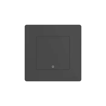 Выключатель Moes ZS-SR-EU1-GY-MS (одноклавишный) ZigBee Smart Switch серый